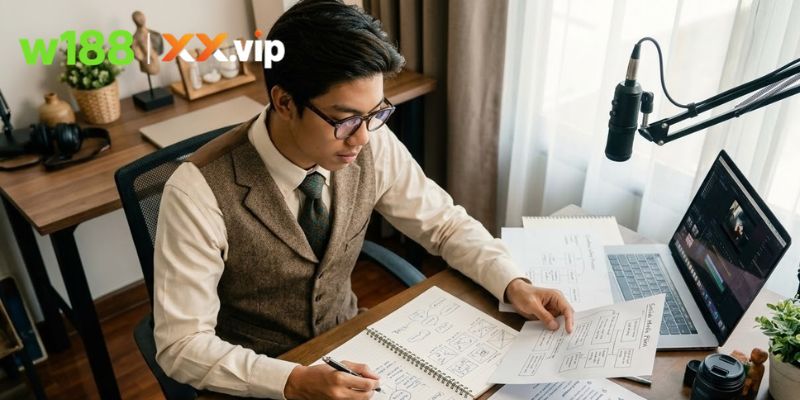 Tìm hiểu mục tiêu xây dựng nền tảng giải trí của Ceo W188